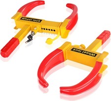 Schwerlast Radklemmschloss PKW